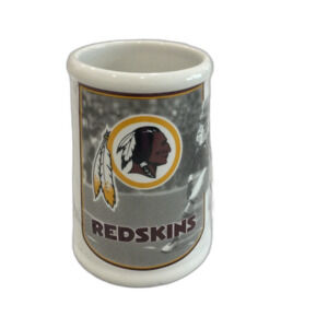 Washington Redskins Logo Miller Lite Graphic Ceramic Beer Stein.